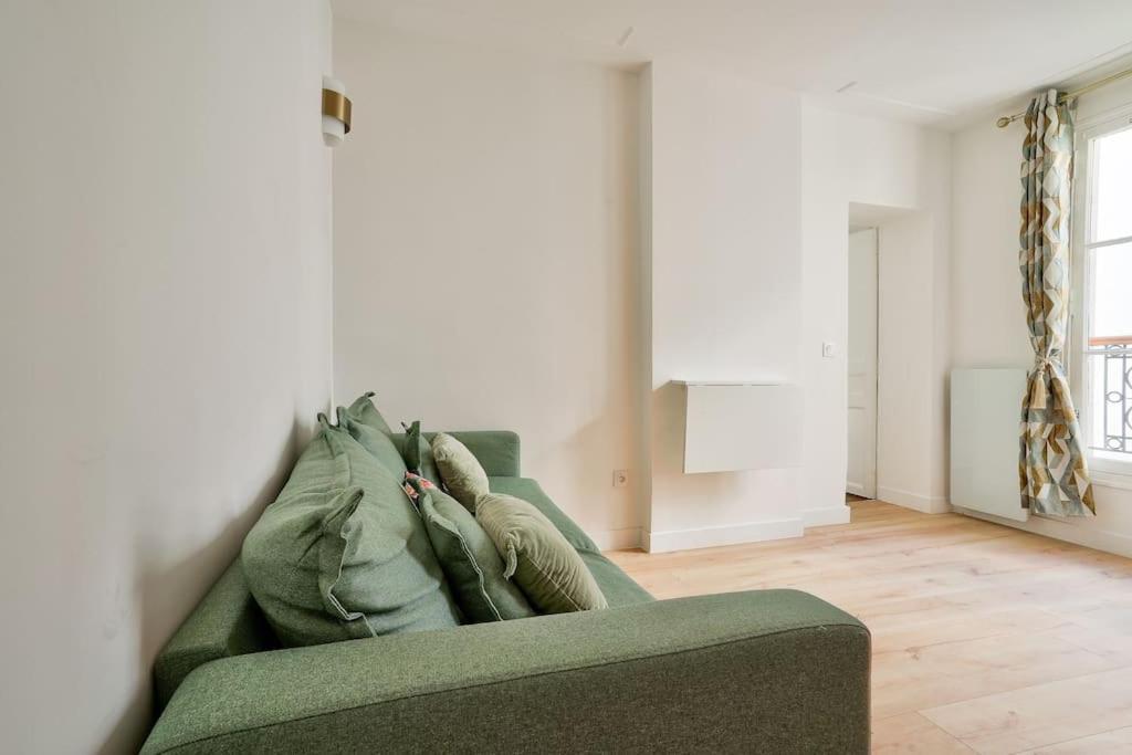 Charmant Appartement A Montmartre-Sacre Coeur باريس المظهر الخارجي الصورة